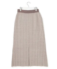 J.PRESS YORK STREET 【WOMEN】ANTI PILLING  JACQUARD スカート