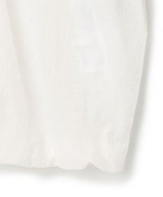 uncrave シアープルーフナイロン ギャザーブラウス