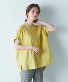 ANY 【洗濯機可能】ライトリネンクロス　チュニック