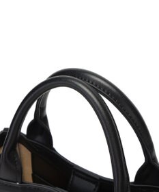 style code 【MERCURYDUO/マーキュリーデュオ】カードケース付 軽量キャンバスロゴ 2WAYトートバッグ