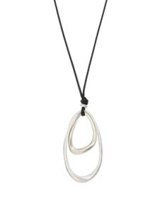 AMERICAN HOLIC ダブルリングネックレス