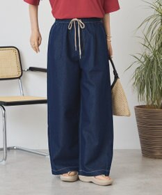 AMERICAN HOLIC イージーデニムワイドパンツ