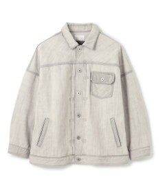 uncrave 【upper hights×uncrave】THE LOOSE JEAN JK デニムジャケット