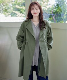 Tiaclasse L 着流しパフスリーブコート