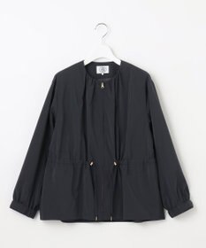 J.PRESS LADIES 【洗える・撥水】Artirosa ノーカラー ブルゾン