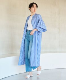 #Newans キャンディスリーブシャツワンピース