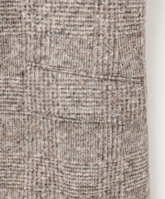 JOSEPH ABBOUD 【ストレッチ/イタリア素材/軽量】スライバーチェック ジャケット