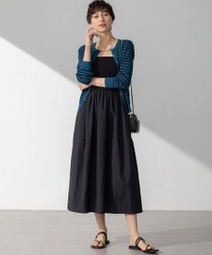 23区 S 【洗える】レーヨンポリエステルストレッチ カーディガン