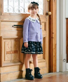 ANY KIDS 音符総柄キュロット