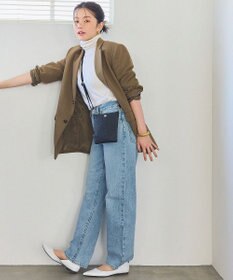 TOPKAPI 【Breath TOPKAPI】SCOTCH GRAIN スコッチグレイン ネオレザー サコッシュ スマホ ショルダーバッグ