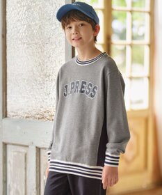 140-170cm】J.PRESSロゴ トレーナー / J.PRESS KIDS | ファッション