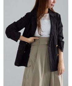 Te chichi パッチワークレースクルーネックTOPS《2025Autumn catalog vol.2 item》