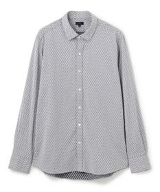 JOSEPH HOMME アロージャガードストレッチ　レギュラーカラーシャツ