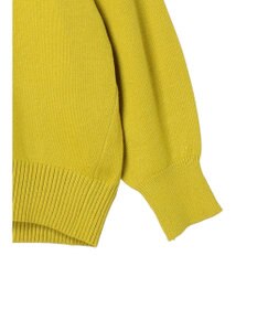 AMERICAN HOLIC バイパチ袖ボリュームニットプルオーバー　