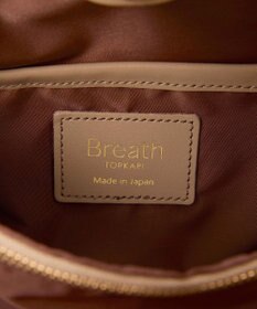 TOPKAPI 【Breath TOPKAPI】RIPPLE リプル ナイロン コンビ ベルト デザイン ミニ トートバッグ