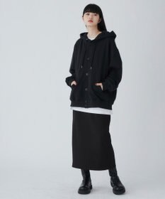 WEGO 【ユニセックス着用ITEM】スウェットボタンカーディガン