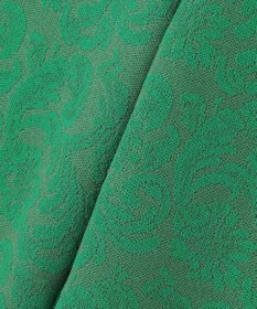 自由区 【Premium Collection】レースジャガードニット パンツ