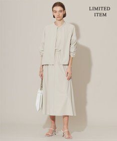 ICB L 【WEB限定・接触冷感・UVカット・洗える】アトラストリコット ワンピース