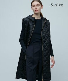 BEIGE， 【S-size】RENARD / フーデッドジレ