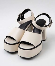 WEGO ストーム付きヒールサンダル