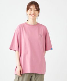 SHARE PARK LADIES 【EC限定カラーあり・UVカット・吸水速乾】カラフルロゴバックプリントＴシャツ