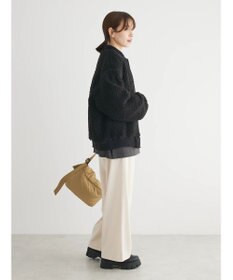 Green Parks ・Ｄｏｕｂｌｅ　Ｆｌａｇｓ　　ボアブルゾン