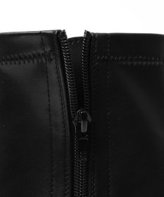 WEGO 厚底ウェッジソールショートブーツ