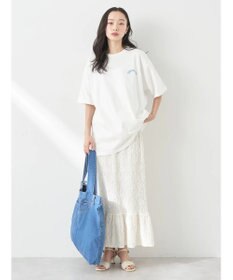 earth music&ecology Ｌｅｅ×ｅ．ｍ．ａ．ｅ　ＢＵＬＬＤＯＧ　ＰＲＩＮＴ　ＴＥＥ