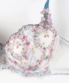 Wing ブラジャー Wing Lesiage ふんわりまるみメイク ソフトなつけごこち 【2120シリーズ】 ブラ Gカップまで対応 大きいサイズ PB2120 ウイング／ワコール