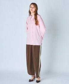 OP／FILA 【ocean pacific】デイリーオーバーサイズシャツ/UVカット