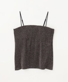 GRACE CONTINENTAL ラメベアトップ