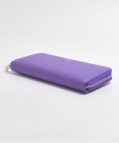 blancle シュリンクレザーラウンドジップ ロングウォレット