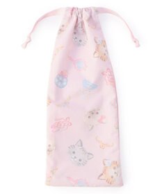 Chacott Cat半メッシュ巾着S