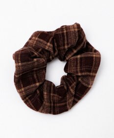 WEGO Lチェックシュシュ