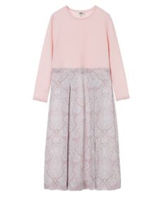 DAKS ペイズリープリントコンビニットワンピース