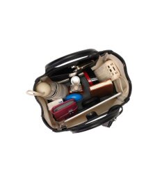 style code 【MERCURYDUO/マーキュリーデュオ】カードケース付 軽量キャンバスロゴ 2WAYトートバッグ