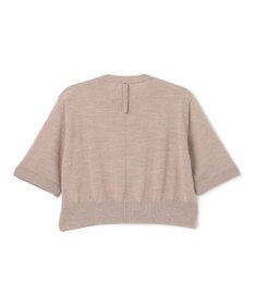 BEIGE， 【洗える】LA MONNAIE / ショート丈ニット