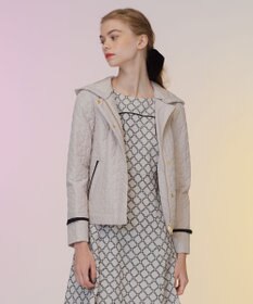 TOCCA LAURA キルティングショートコート