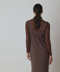 GRACE CONTINENTAL スーツ地ジャンパ－スカート