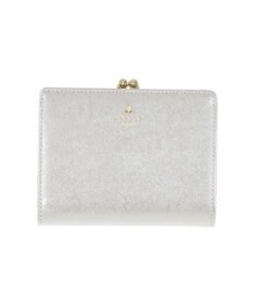 LANVIN en Bleu リュクサンブールブリエ 口金二つ折り財布