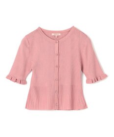 TOCCA HALF SLEEVE AJISAI  半袖カーディガン