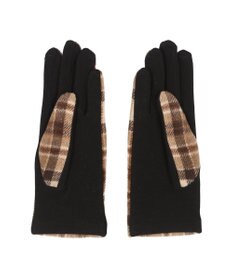 UNBILLION カシュネ cache nez / スター刺繍チェック手袋