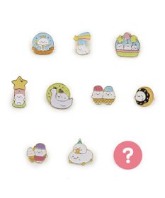 Mother garden しろたん ピンズコレクション 25周年にっこりパレード柄 10個全部セット（シークレット1種含む）