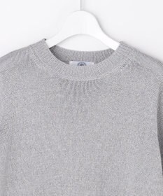 J.PRESS LADIES L Reeves Shine クルーネック ニット