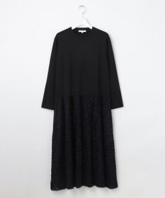 自由区 L 【カタログ掲載】ジャカードコンビ ワンピース