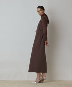 GRACE CONTINENTAL スーツ地ジャンパ－スカート