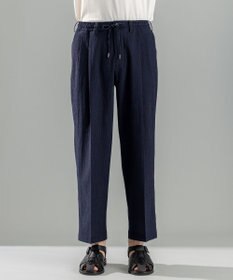 JOSEPH HOMME 新素材【通気性/ストレッチ】トリコサッカーストレッチ ドロスト付ワイドパンツ / BAILEY CONVERTIBLE