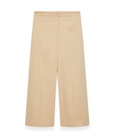 JOSEPH ライトギャバジンストレッチ　ワイドトラウザーズ