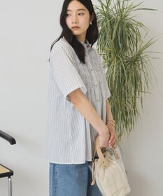 AMERICAN HOLIC シャーリング半袖シャツ