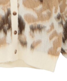 AMERICAN HOLIC ニュアンス柄ニットカーディガン
